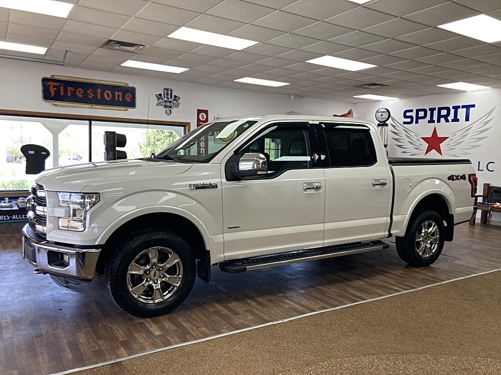 2016 FORD F150 SUPERCREW