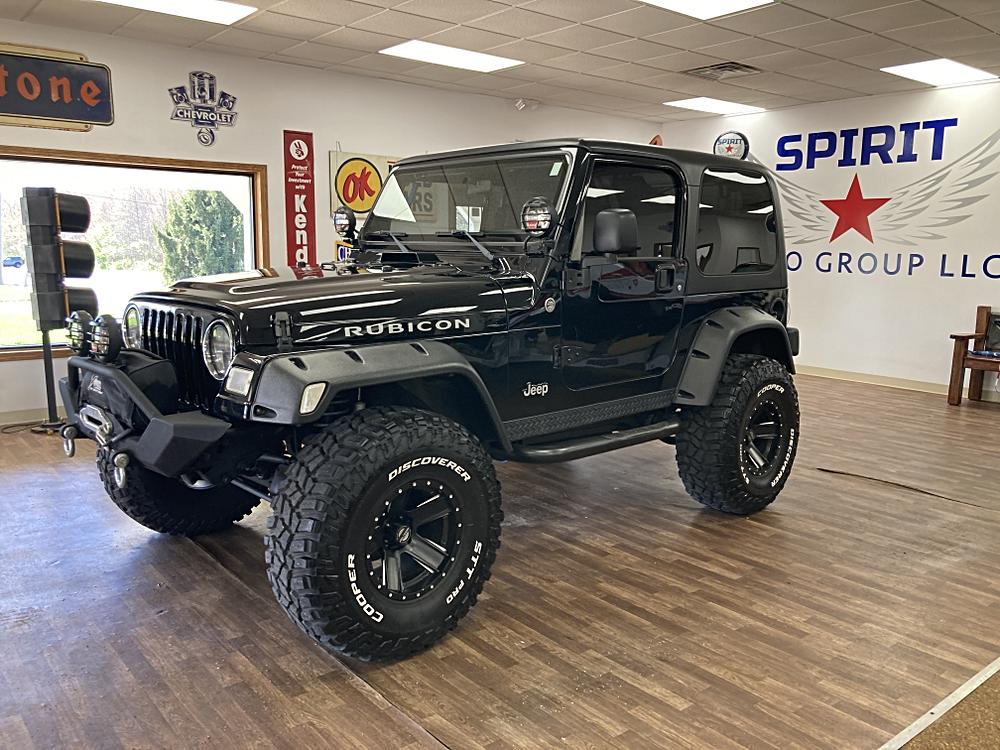 2006 Jeep Wrangler Rubicon