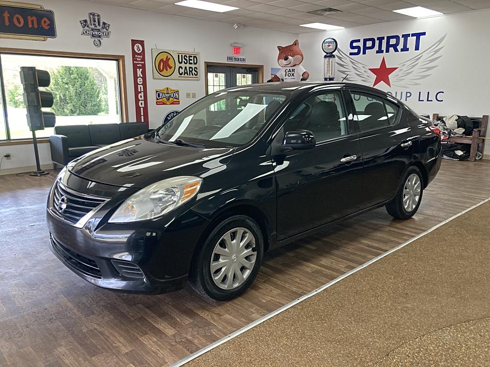 2014 Nissan Versa Sedan S