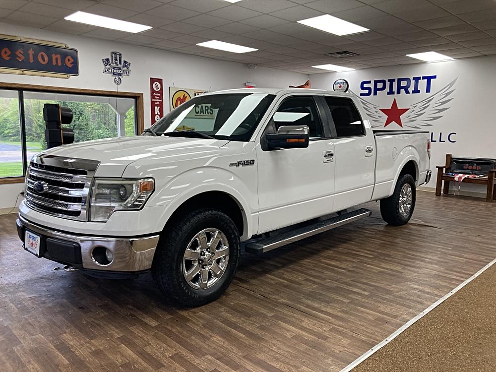 2013 FORD F150 SUPERCREW