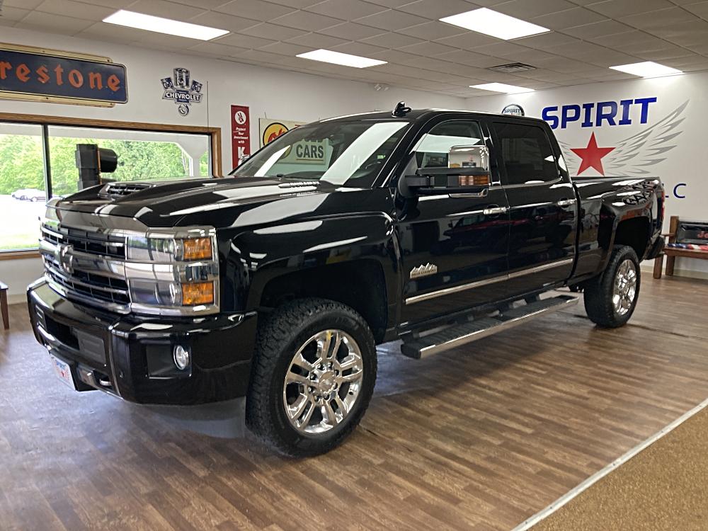 2019 CHEVROLET SILVERADO 2500 HIGH COUNTRY