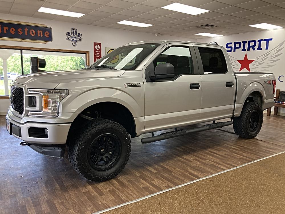2019 FORD F150 SUPERCREW