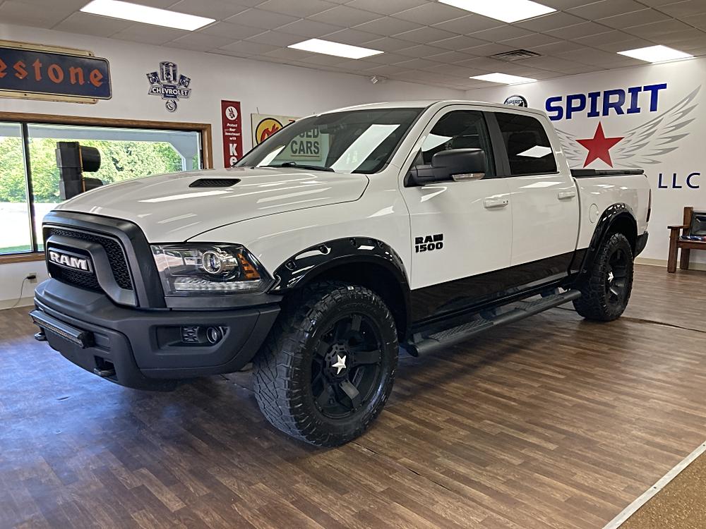 2017 RAM 1500 Rebel 4x4 Crew Cab 5'7's photo