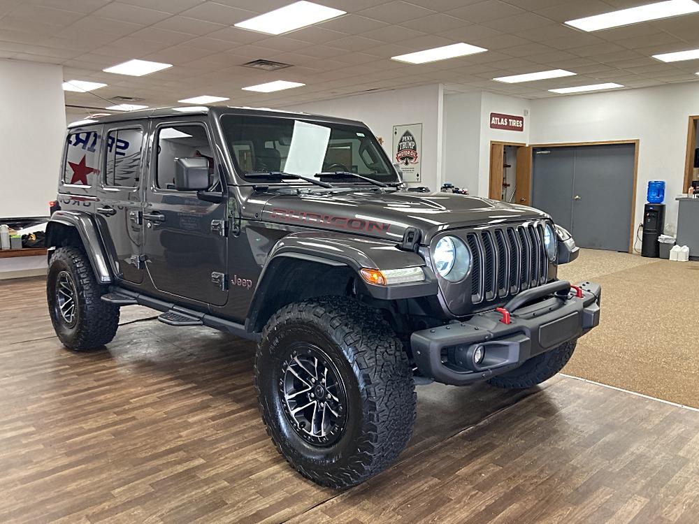 2020 Jeep Wrangler Unlimited Rubicon