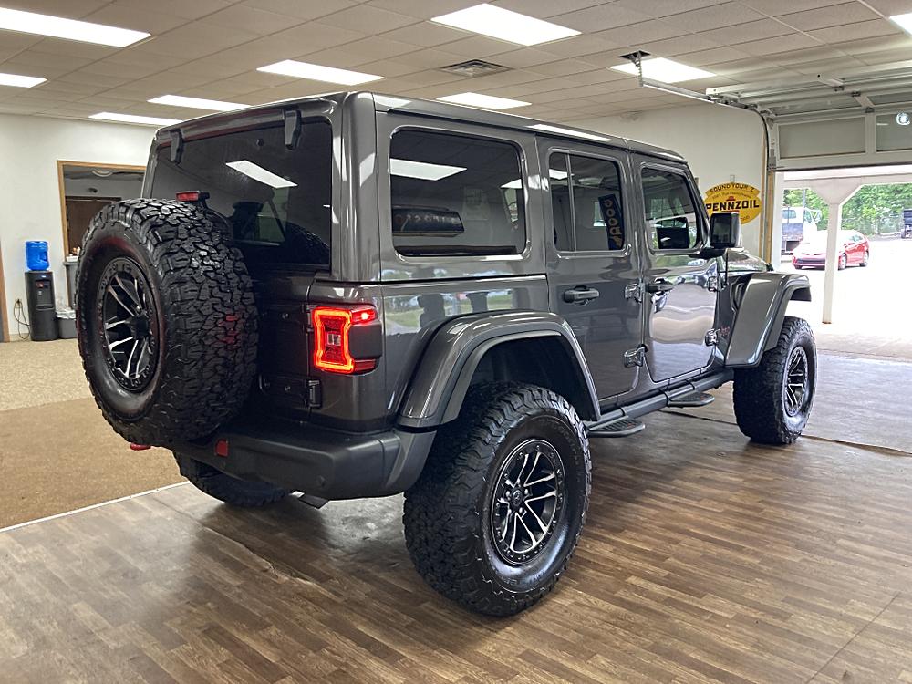 2017 Jeep Wrangler Unlimited Rubicon Hard Rock - Photo 38