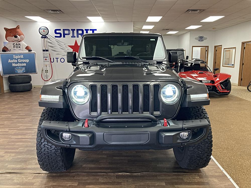 2017 Jeep Wrangler Unlimited Rubicon Hard Rock - Photo 37