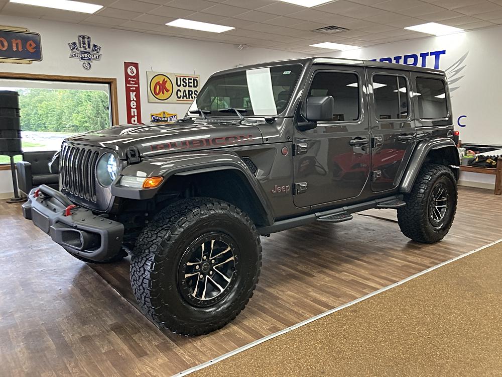 2017 Jeep Wrangler Unlimited Rubicon Hard Rock - Photo 36