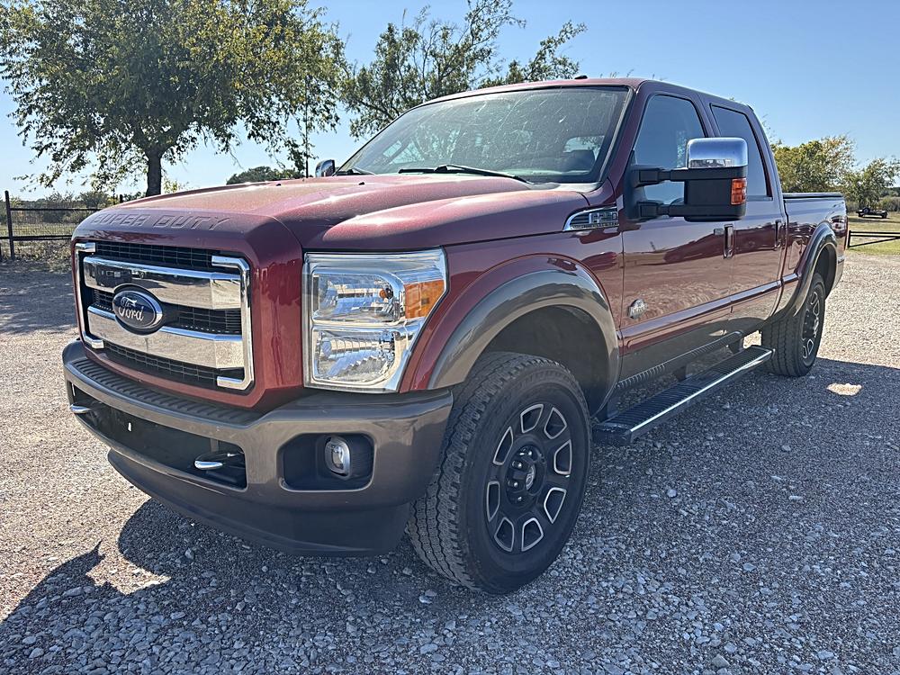 2016 Ford F-250 Super Duty Lariat