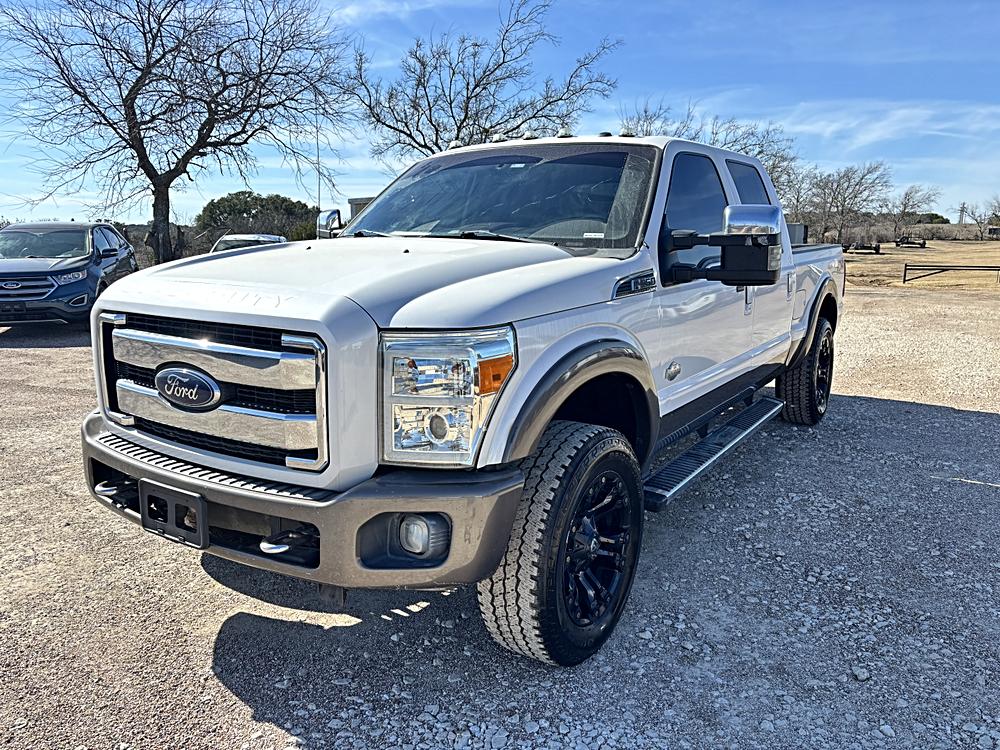 2015 Ford F-250 Super Duty King Ranch