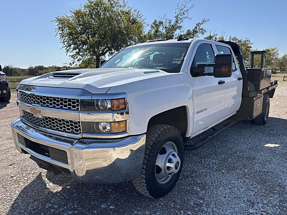2019 Chevrolet Silverado 3500 Chassis Cab Work Truck