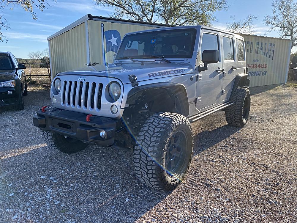 2013 Jeep Wrangler Unlimited Rubicon's photo