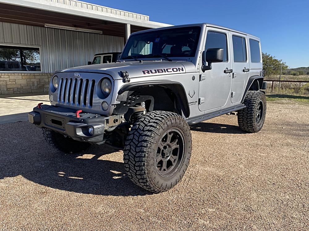 2013 Jeep Wrangler Unlimited Rubicon's photo