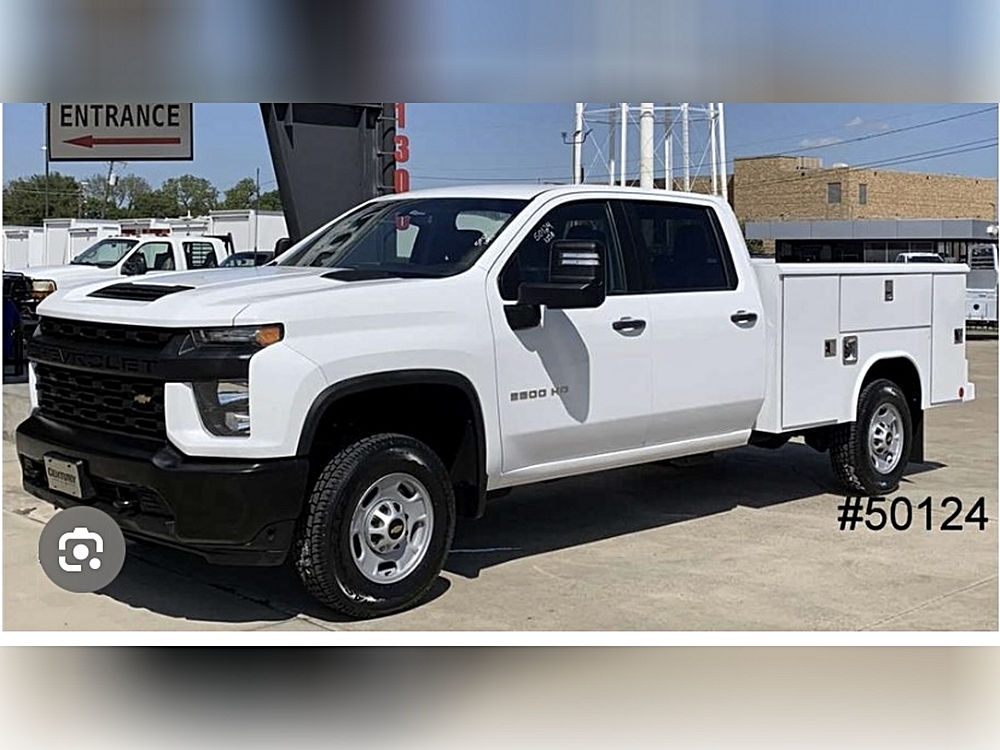 2020 Chevrolet Silverado 2500HD Work Truck's photo