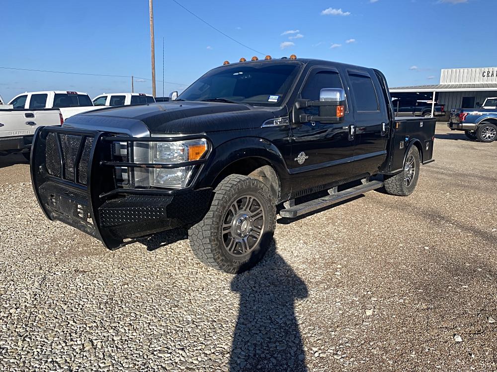 2015 Ford F-250 Super Duty Lariat