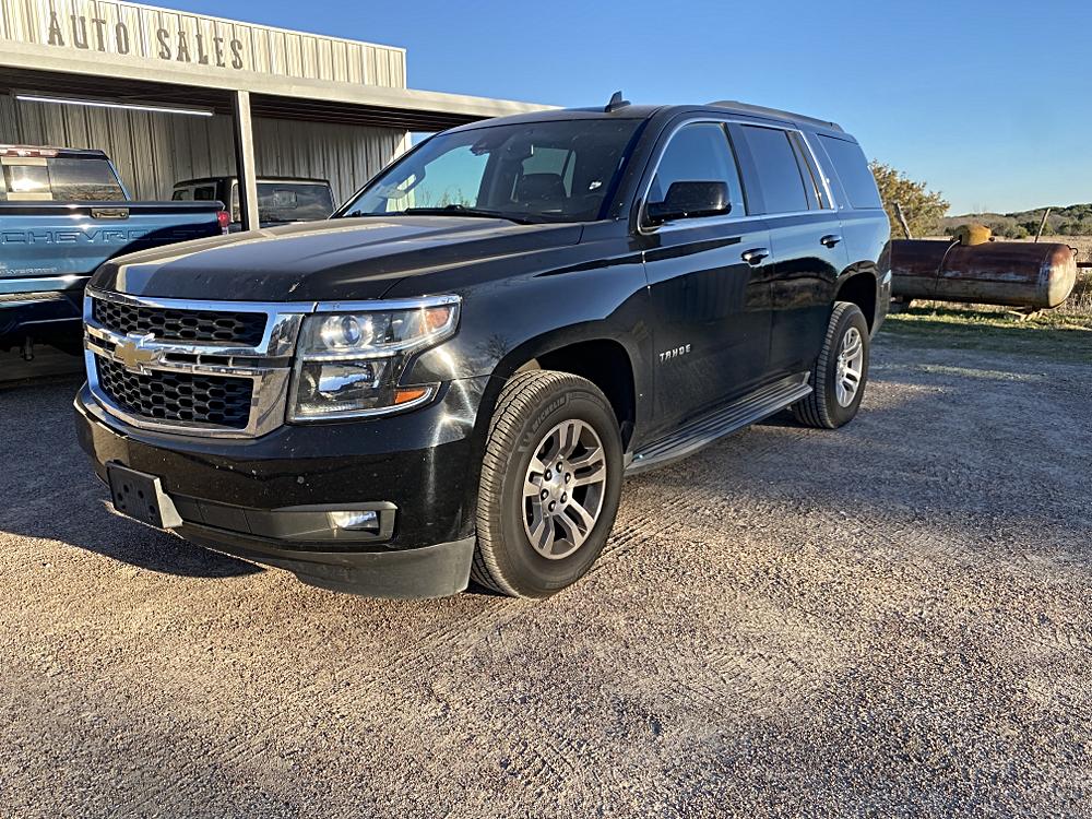 2015 Chevrolet Tahoe LT's photo