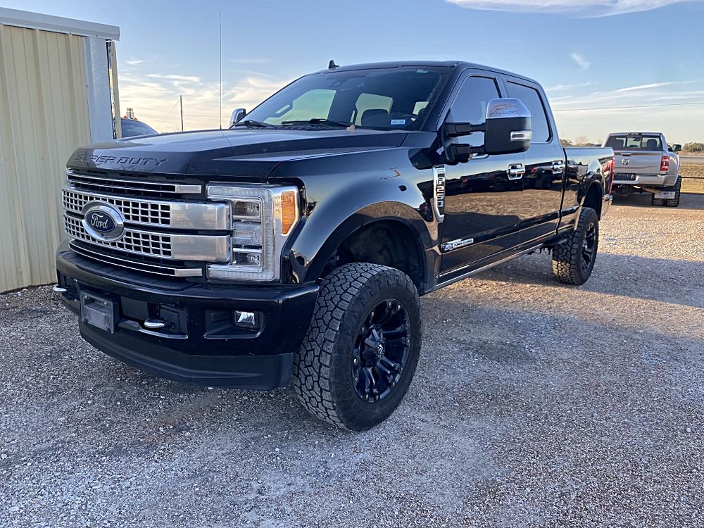 2019 Ford F-250 Super Duty Platinum's photo