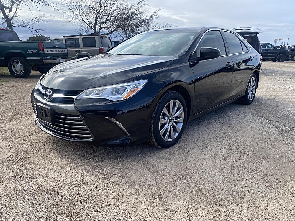 2016 Toyota Camry XLE