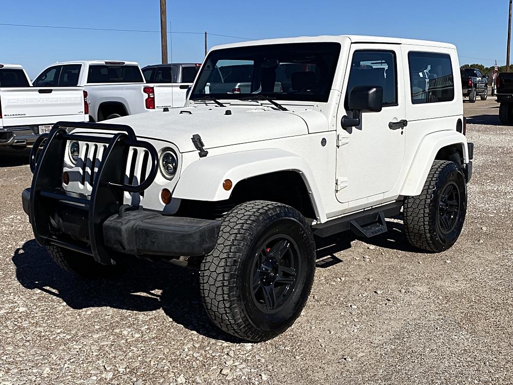 2008 Jeep Wrangler X