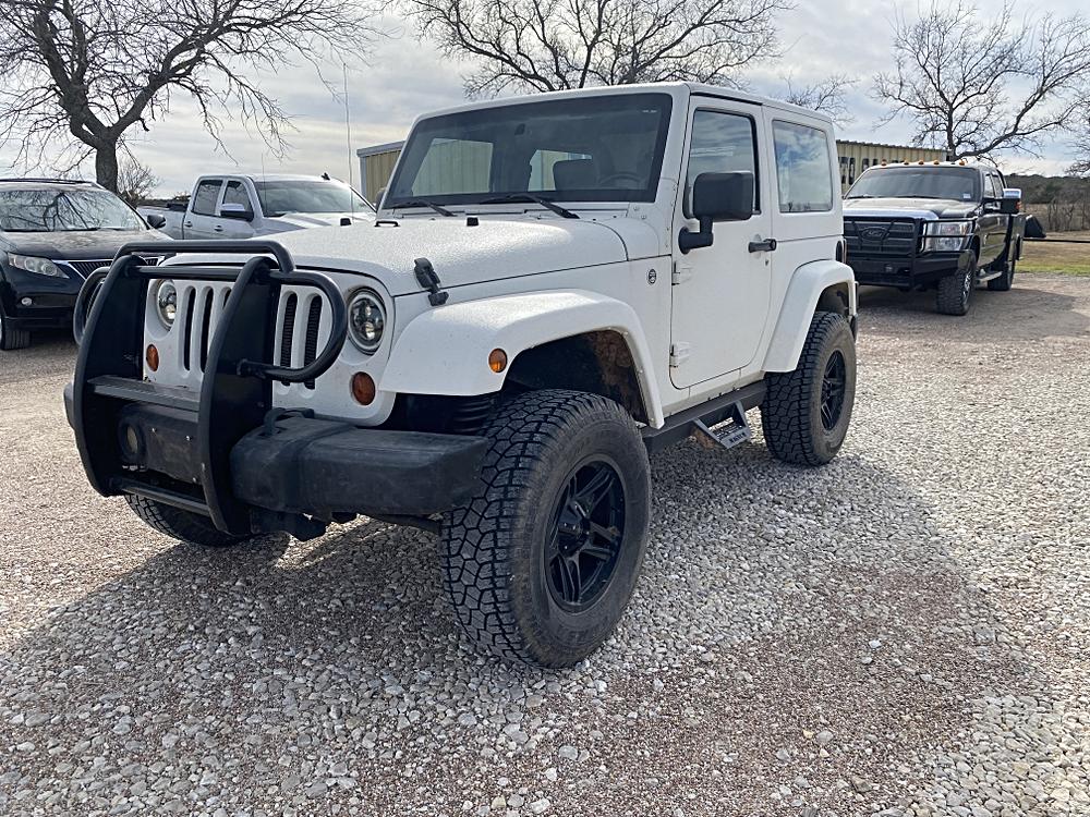 2008 Jeep Wrangler X's photo