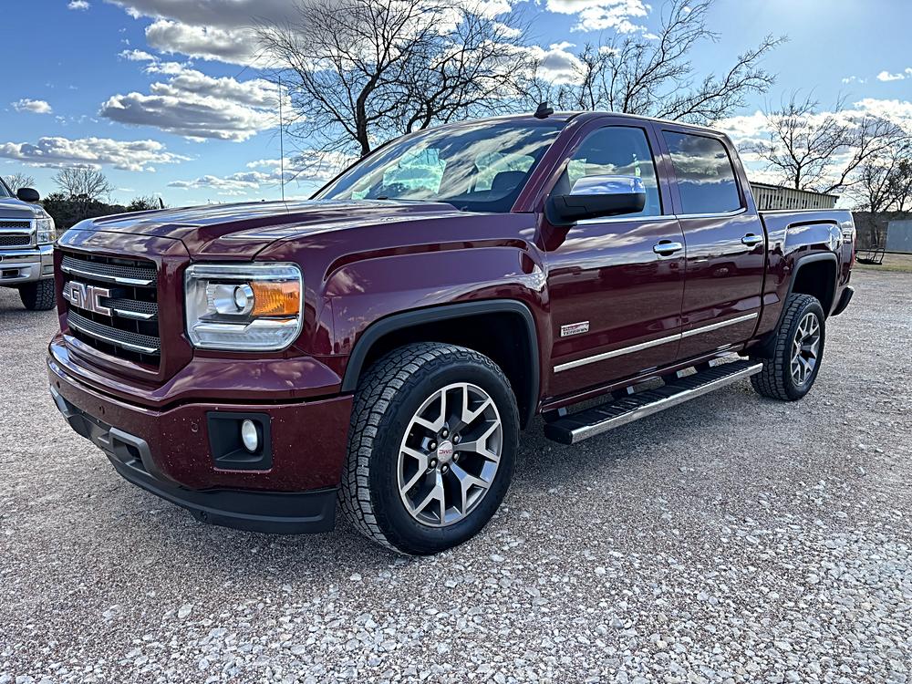 2014 GMC Sierra SLT's photo