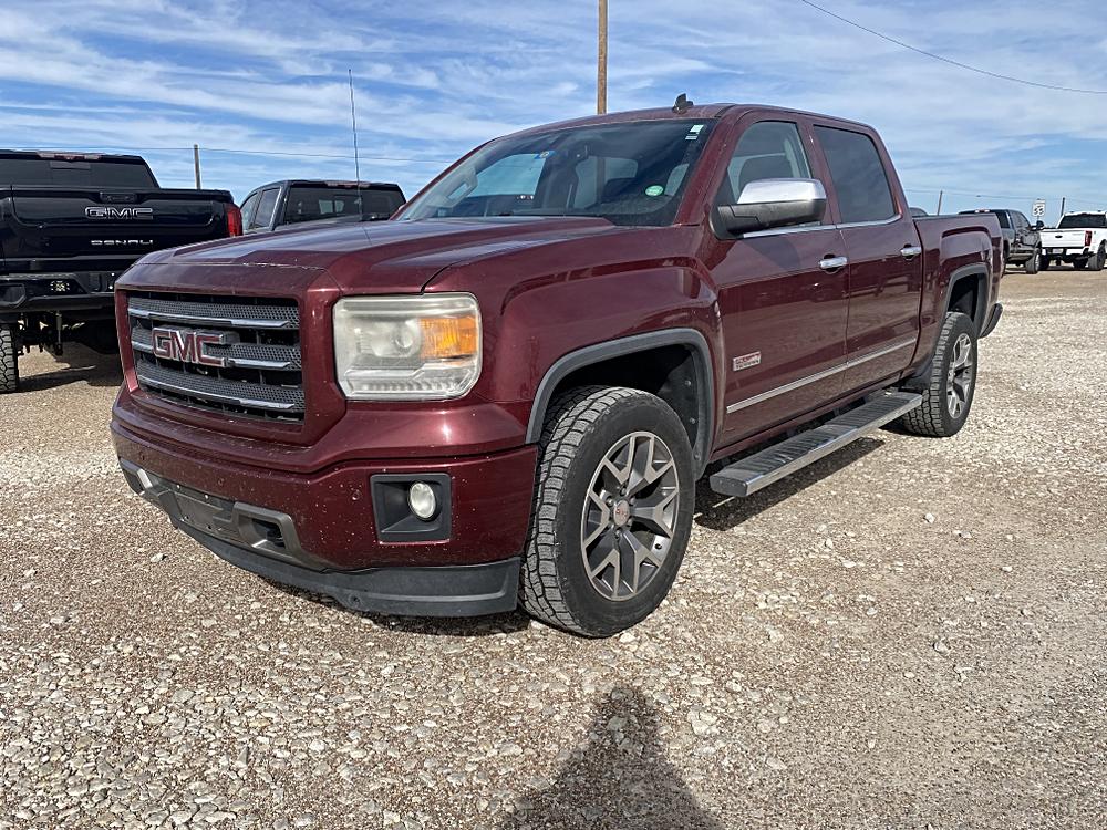 2014 GMC Sierra 1500 SLT's photo