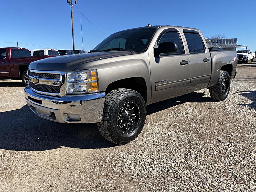 2013 Chevrolet Silverado 1500 LT