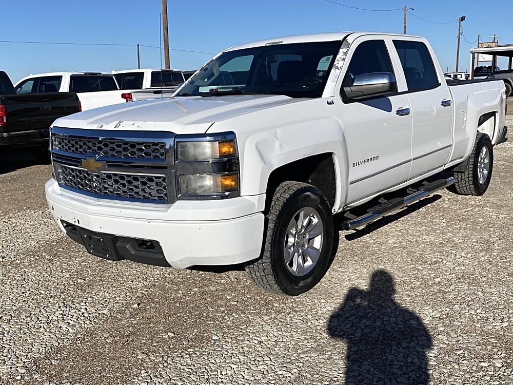 2014 Chevrolet Silverado 1500 Work Truck 2WT