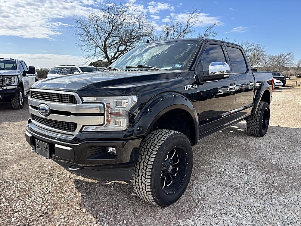 2018 Ford F-150 Platinum