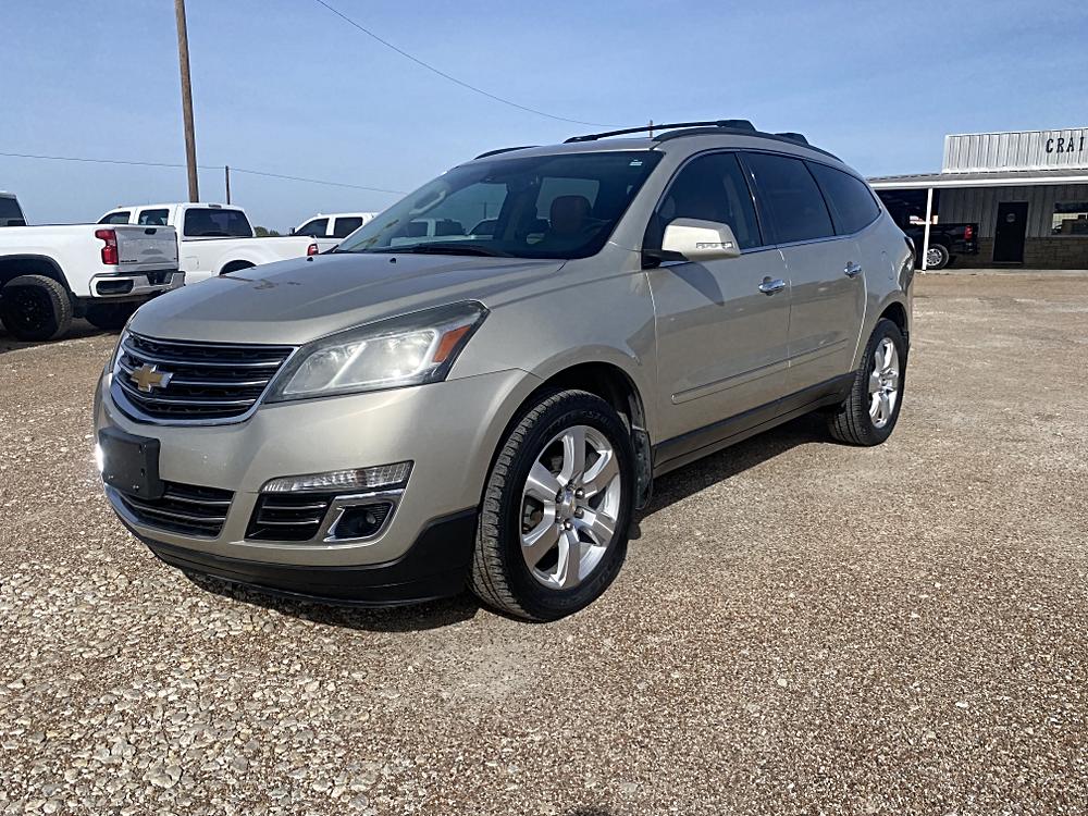 2017 Chevrolet Traverse Premier