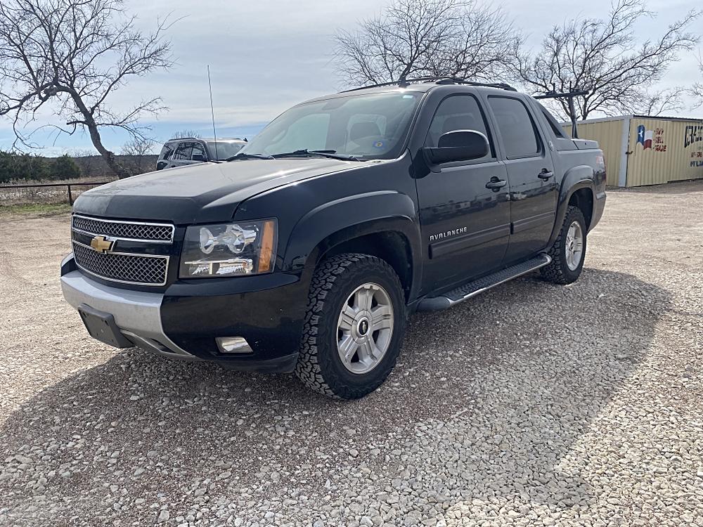 2013 Chevrolet Avalanche LT
