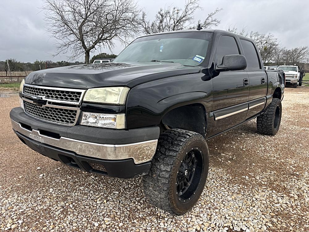 2006 Chevrolet Silverado 1500 LT1