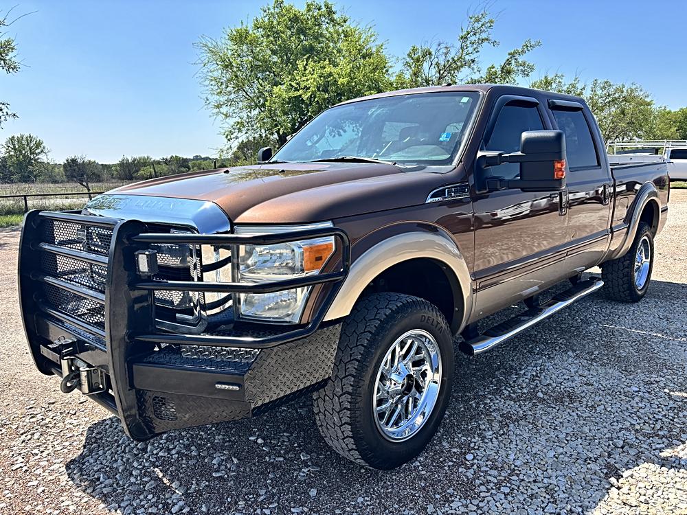 2012 Ford F-250 Super Duty Lariat