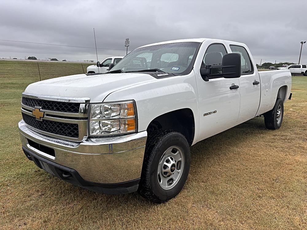 2012 Chevrolet Silverado HD's photo