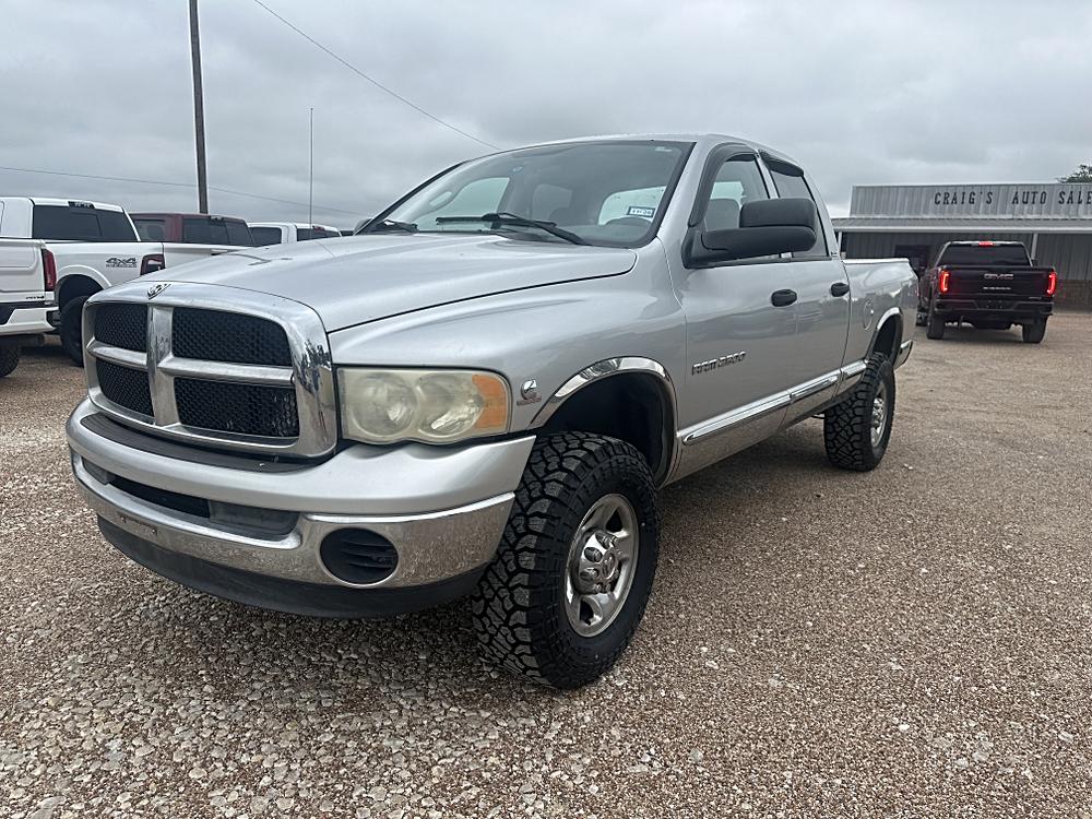 2004 Dodge Ram 2500 SLT 4X4 QUAD CAB SWB's photo