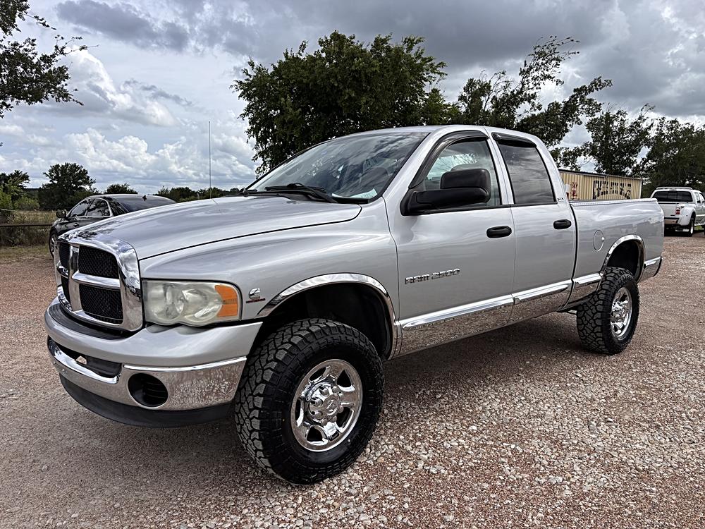 2004 Dodge Ram 2500 SLT 4X4 QUAD CAB SWB's photo