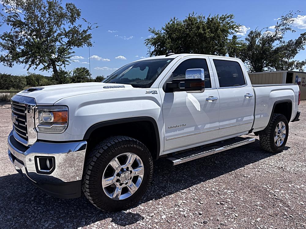 2018 GMC Sierra 2500HD