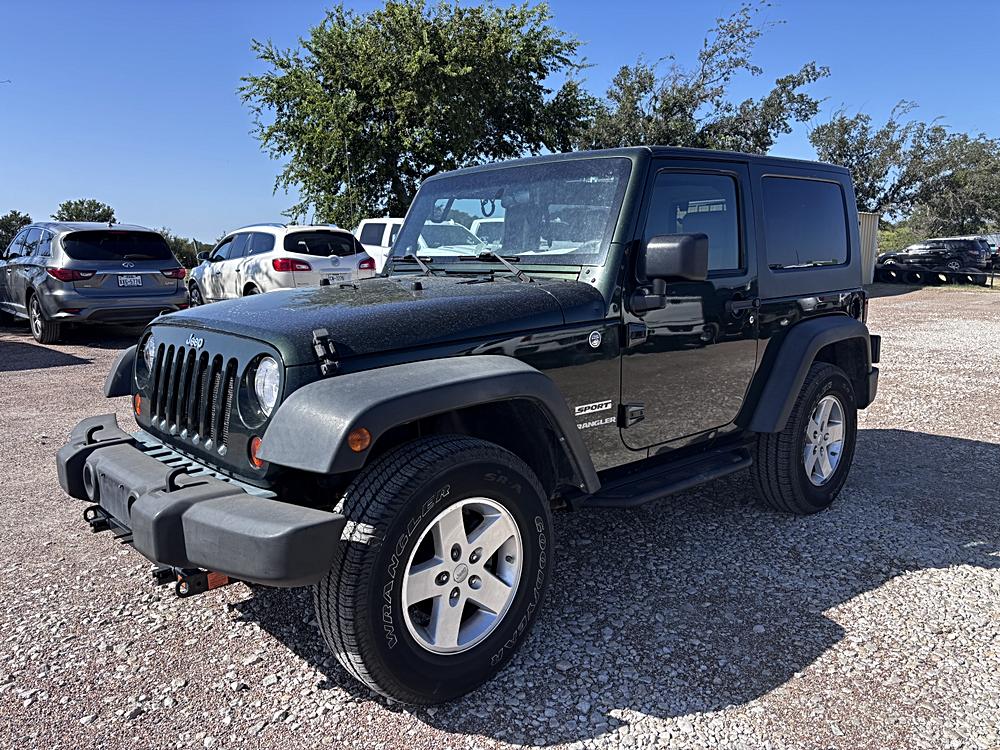 2010 Jeep Wrangler