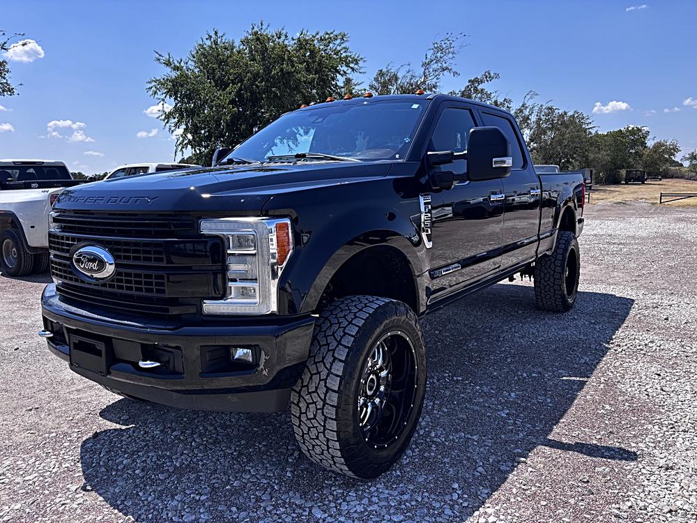 2018 Ford F-250 Super Duty