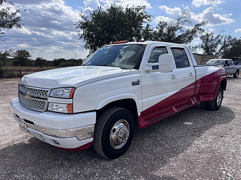 2007 Chevrolet Silverado Classic 3500