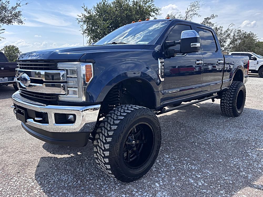2018 Ford F-250 Super Duty