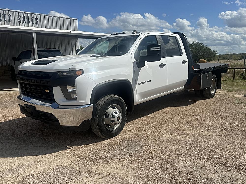 2021 Chevrolet Silverado 3500 Chassis Cab