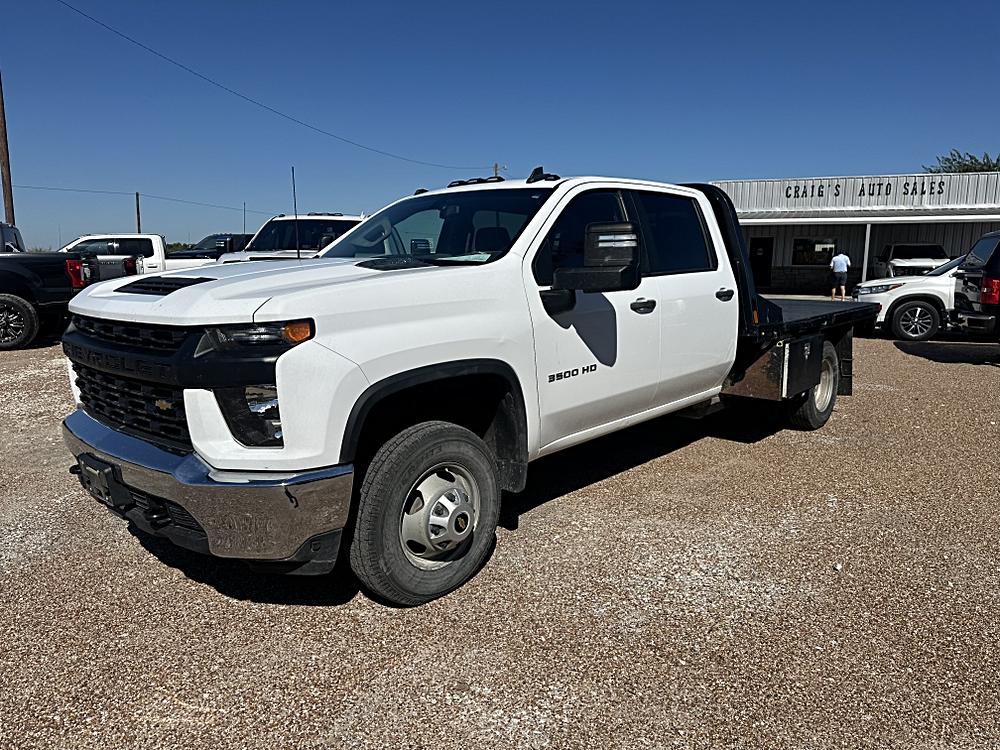 2021 Chevrolet Silverado 3500 Chassis Cab