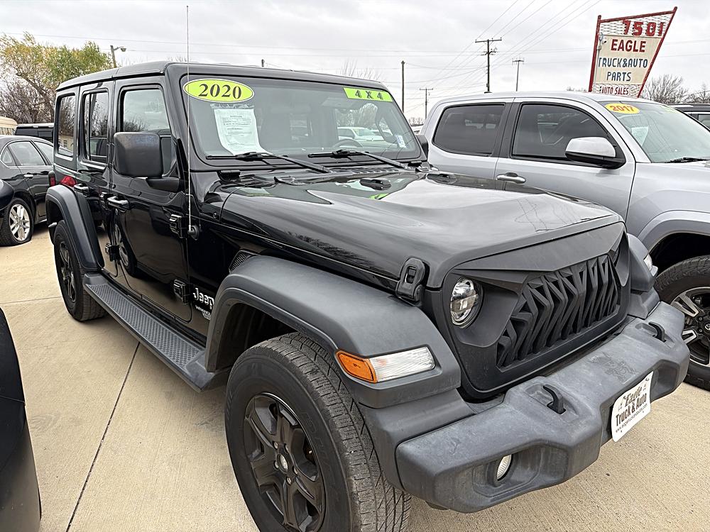 2020 Jeep Wrangler Sport S's photo