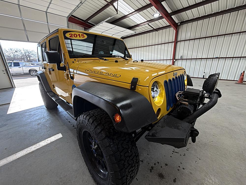 2015 Jeep Wrangler Unlimited Sport's photo