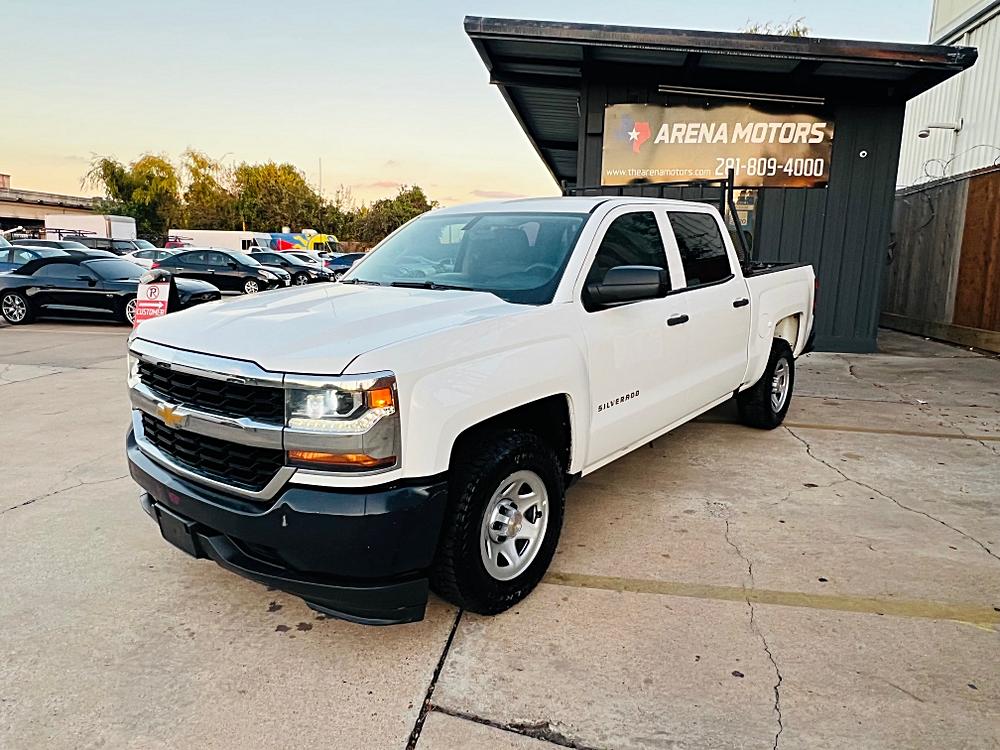 2017 Chevrolet Silverado 1500 Work Truck 1WT