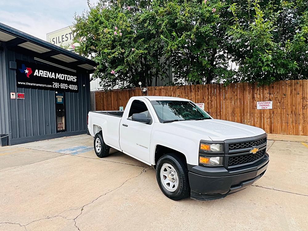 2015 Chevrolet Silverado 1500 Work Truck 1WT