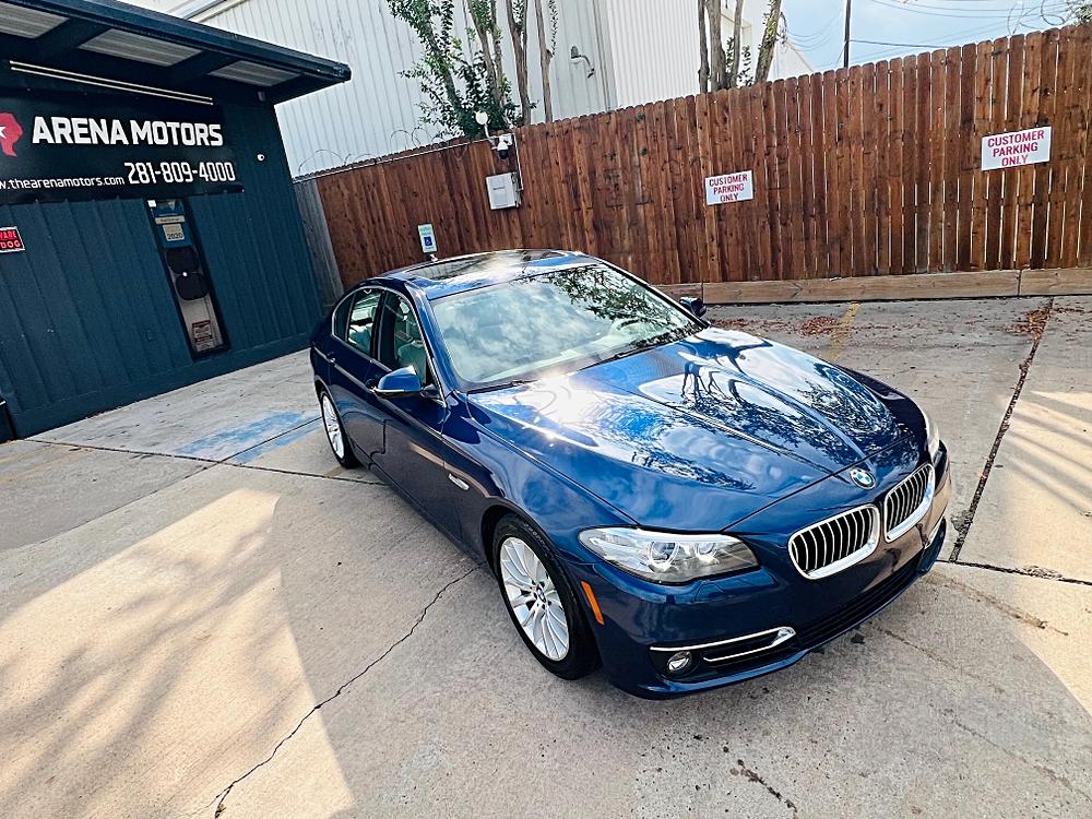 2015 BMW 5 Series 528i