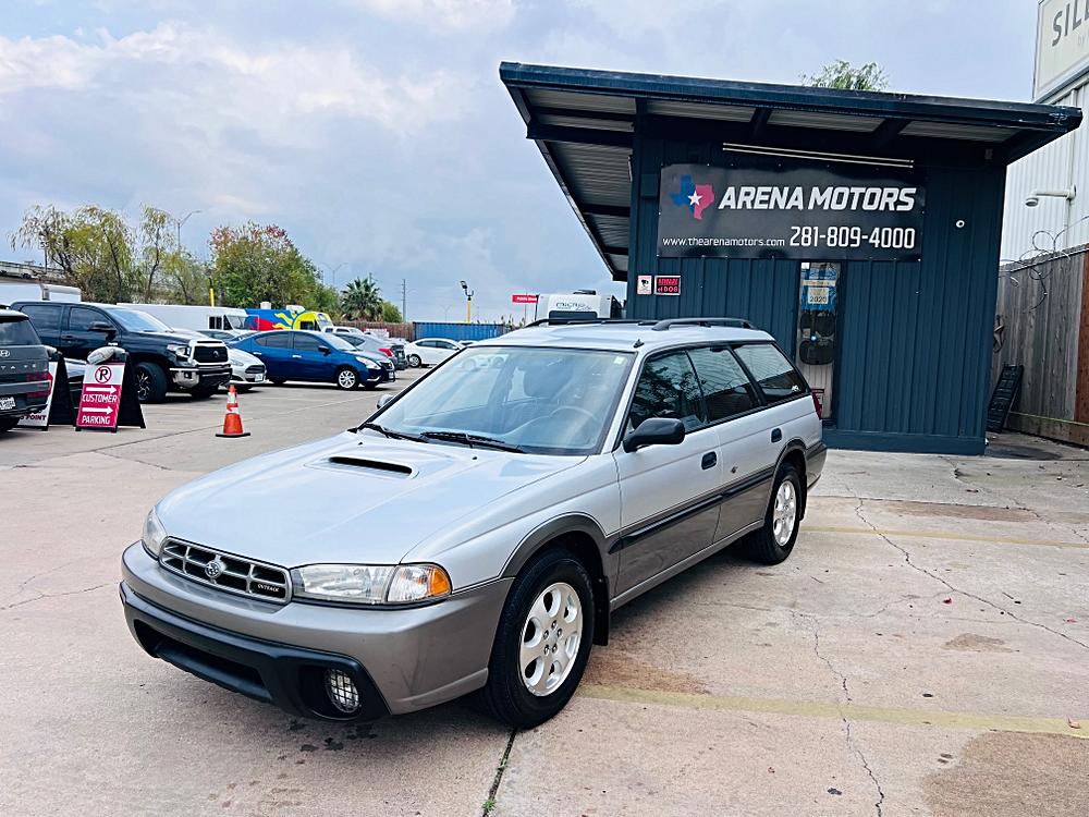 1999 Subaru Legacy GT's photo