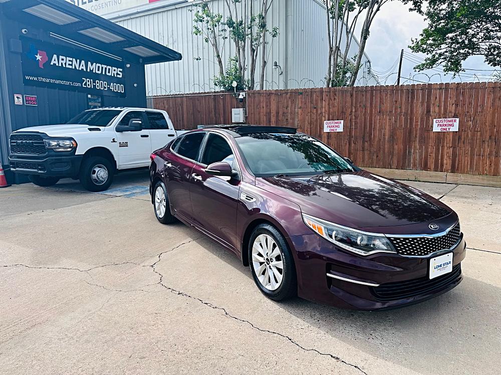 2016 Kia Optima