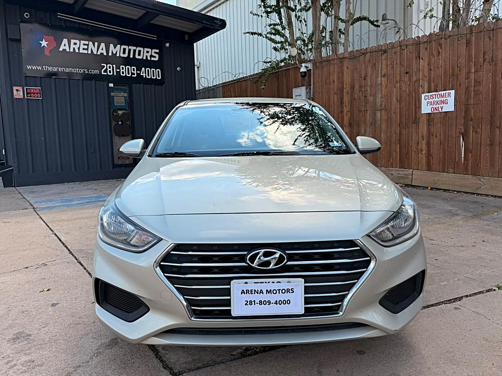 2020 Hyundai Accent